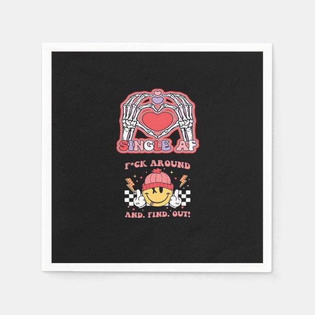 Servilleta De Papel Halloween es divertida - Grabby Ghoul (Anverso)