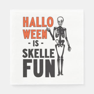 Servilleta De Papel Halloween es Skellefun