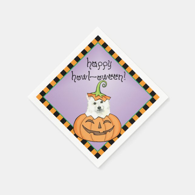 Servilleta De Papel Halloween Eskie Napkins (Borde)