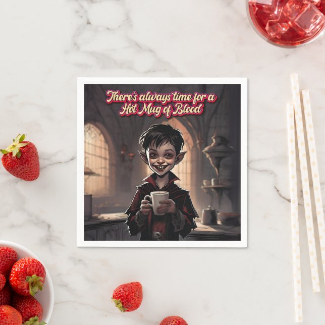 Servilleta De Papel ¡Halloween espeluznante! 🎃 (In situ)