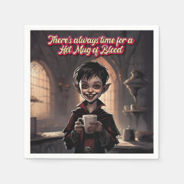 Servilleta De Papel ¡Halloween espeluznante! 🎃