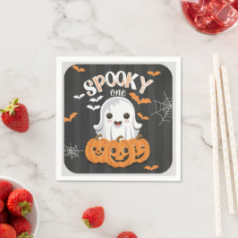 Servilleta De Papel Halloween espeluznante