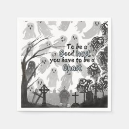 Servilleta De Papel ¡Halloween espeluznante! 🎃