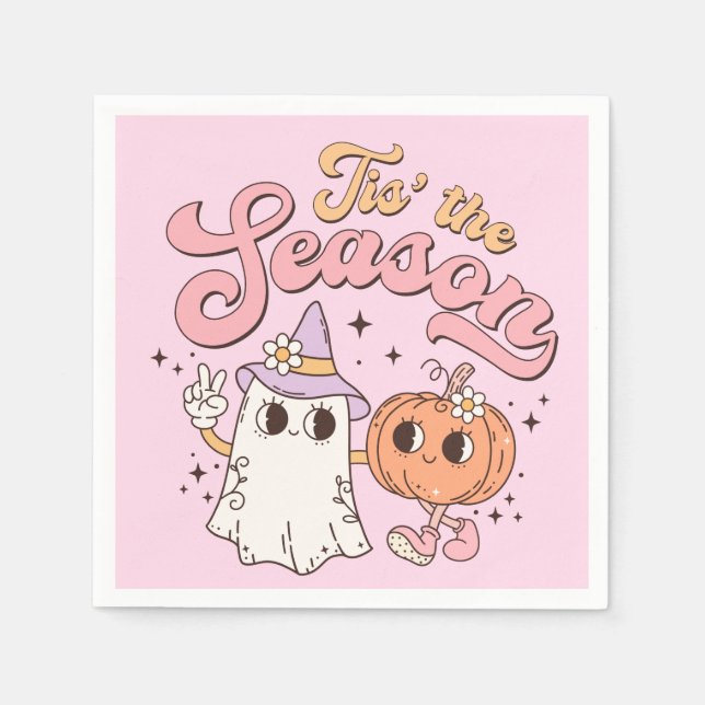 Servilleta De Papel Halloween esta temporada (Anverso)