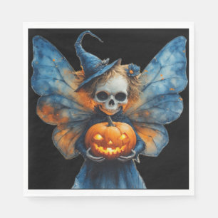 Servilleta De Papel Halloween Fairy