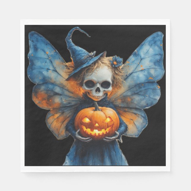 Servilleta De Papel Halloween Fairy (Anverso)