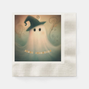 Servilleta De Papel Halloween/Fantasma/Caída/Ornamento caprichoso