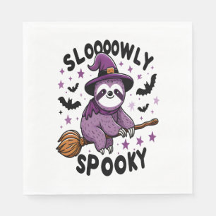 Servilleta De Papel Halloween Feliz Feliz de la Tragedia (2)
