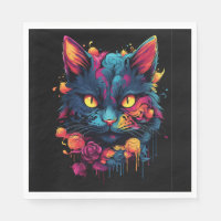 Halloween/Gato aterrador/Día de los Muertos