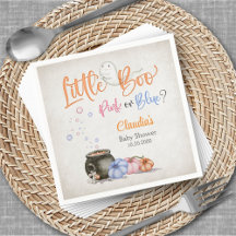 Halloween Género revela Baby Shower
