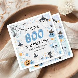 Servilleta De Papel Halloween Ghost Baby Shower Fiesta