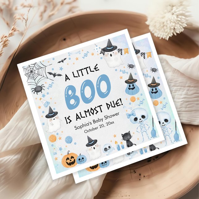Servilleta De Papel Halloween Ghost Baby Shower Fiesta (Subido por el creador)