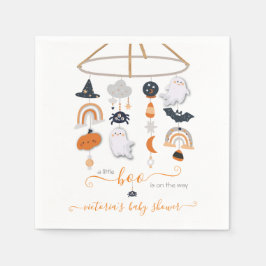 Servilleta De Papel Halloween Ghost Mobile Chica Ducha Napkins