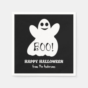 Servilleta De Papel Halloween Ghost Napkins