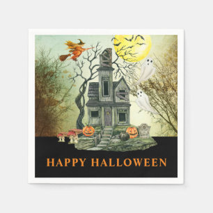 Servilleta De Papel Halloween - Halloween Fiesta