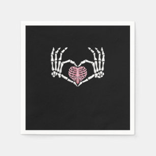Servilleta De Papel Halloween Halloween Halloween Halloween Hand Heart