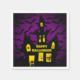 Servilleta De Papel Halloween Halloween Haunty