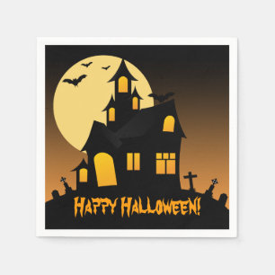 Servilleta De Papel Halloween Halloween Haunty