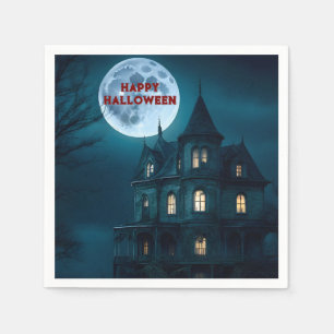 Servilleta De Papel Halloween Haunsion Party Paper Napkins