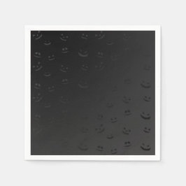 Servilleta De Papel Halloween Jack-o-Lantern - Napkin de papel