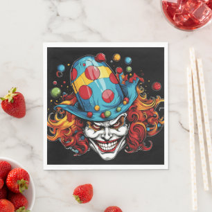 Servilleta De Papel Halloween/Joker Paper Napkin