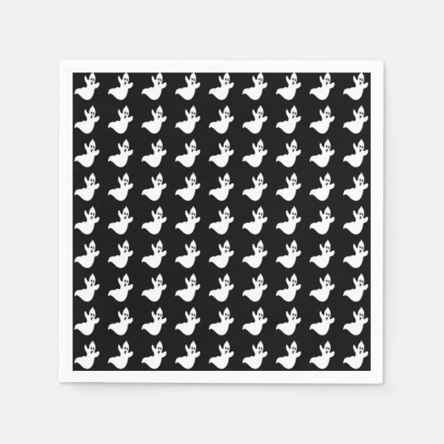 Servilleta De Papel Halloween Napkin/Ghost (Anverso)