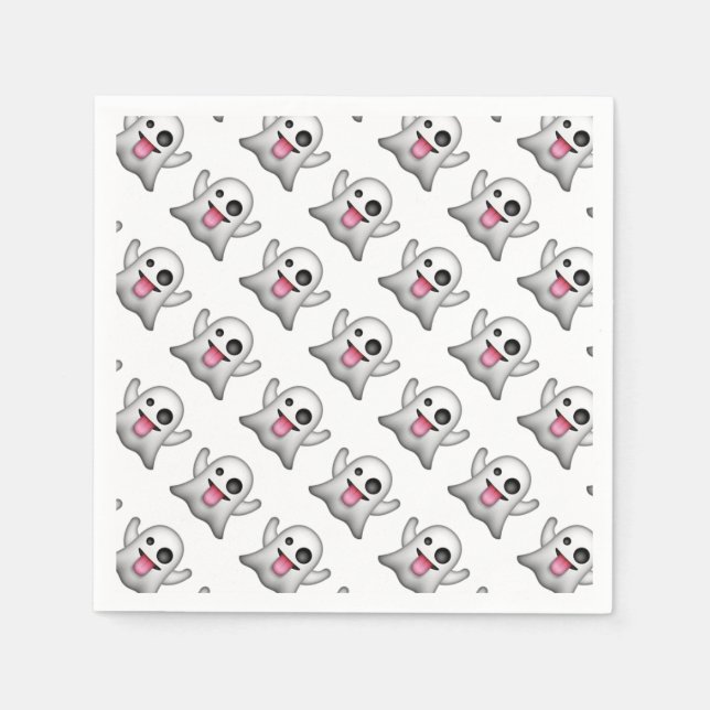 Servilleta De Papel Halloween Napkin/Ghost (Anverso)