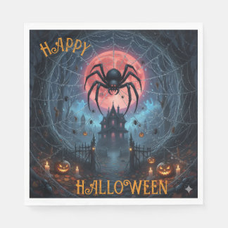 Servilleta De Papel Halloween Napkins