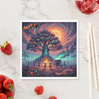 Servilleta De Papel Halloween Napkins