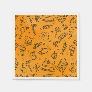 Servilleta De Papel Halloween Napkins
