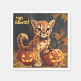 Servilleta De Papel Halloween Napkins