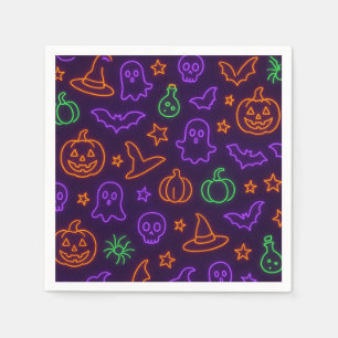 Servilleta De Papel Halloween Napkins
