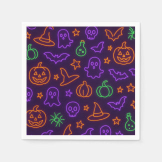 Servilleta De Papel Halloween Napkins