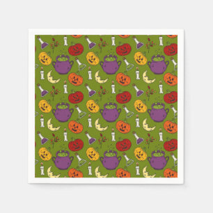 Servilleta De Papel Halloween Napkins