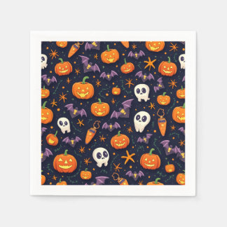 Servilleta De Papel Halloween Napkins