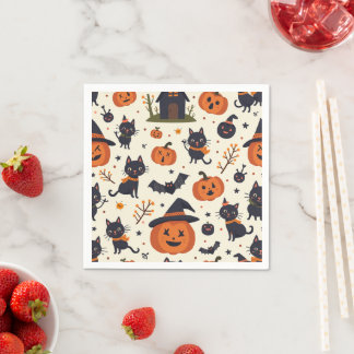 Servilleta De Papel Halloween Napkins