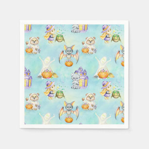 Servilleta De Papel Halloween Napkins