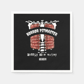 Servilleta De Papel Halloween Napkins Horror Pitmaster
