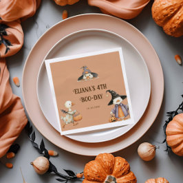 Servilleta De Papel Halloween Niños de oca Fiesta de vestuario de cump