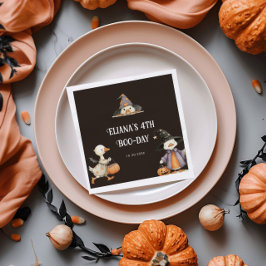 Servilleta De Papel Halloween Niños de oca Fiesta de vestuario de cump