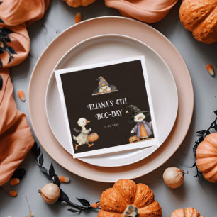 Servilleta De Papel Halloween Niños de oca Fiesta de vestuario de cump