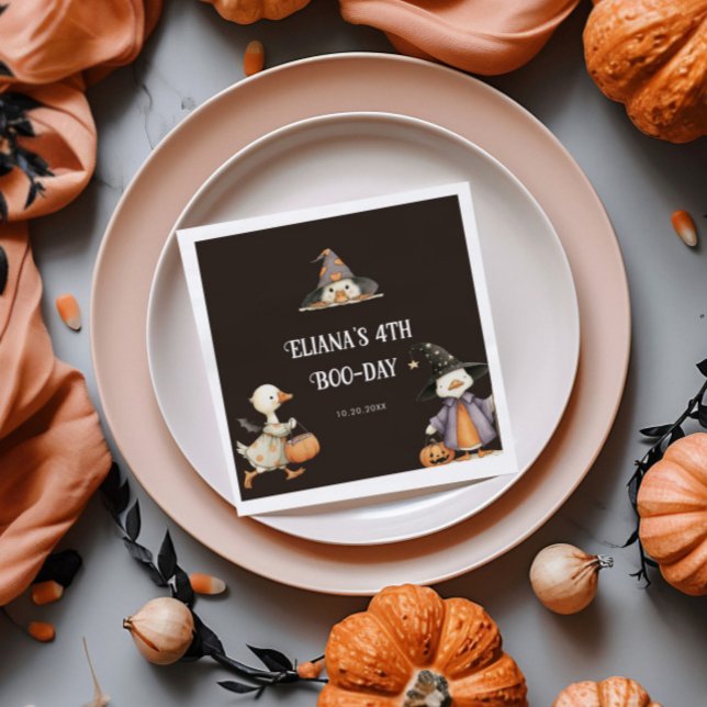Servilleta De Papel Halloween Niños de oca Fiesta de vestuario de cump (Subido por el creador)