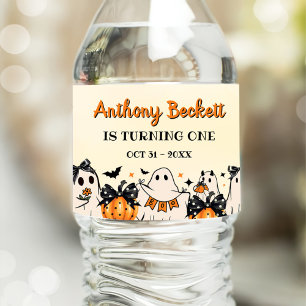 Servilleta De Papel Halloween Nuestro Pequeño Boo Primer Fiesta de cum