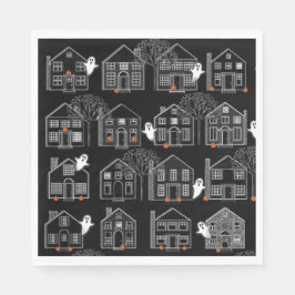 Servilleta De Papel Halloween Party Event