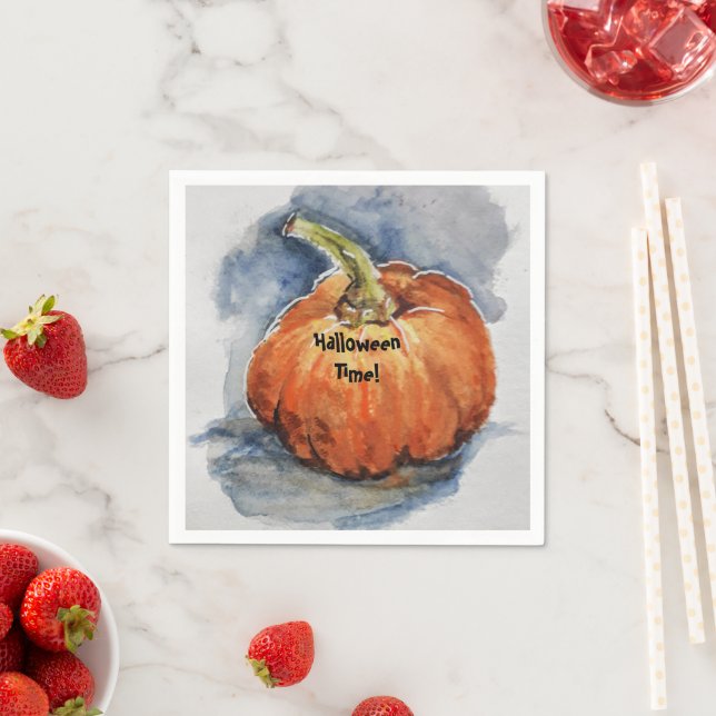 Servilleta De Papel Halloween party Pumpkin (In situ)