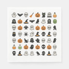 Servilleta De Papel Halloween Party Servetten 