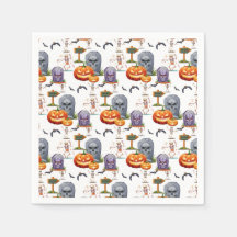 Halloween Patttern On