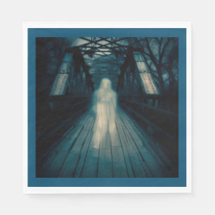 Servilleta De Papel Halloween - Puente embrujado 1