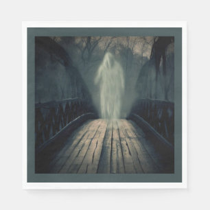 Servilleta De Papel Halloween - Puente embrujado 2