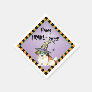 Servilleta De Papel Halloween Shih Tzu Napkins
